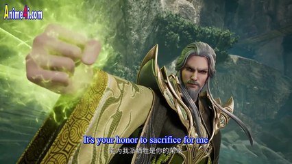 Supreme God Emperor Episode 556 English Subtitles