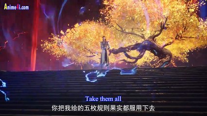 Martial Master Episode 587 English Subtitles