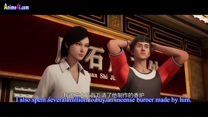 Ancient Immortal Doctor of the Metropolis Episode 38 English Subtitles