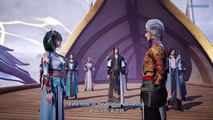 Against The Sky Supreme Episode 101 English Subtitles