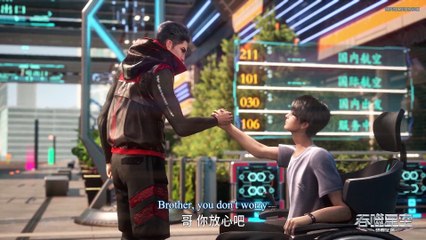 Swallowed Star Episode 22 English Subtitles