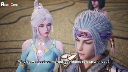 Against The Sky Supreme Episode 262 English Subtitles