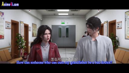 Ancient Immortal Doctor of the Metropolis Episode 15 English Subtitles
