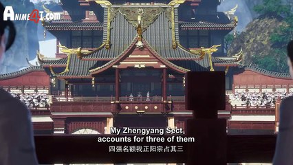 Legend of Xianwu Episode 41 English Subtitles