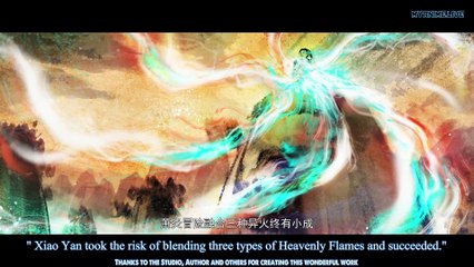 Battle Through The Heavens Season 5 Episode 51 English Subtitles