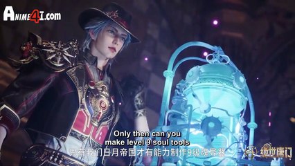 Soul Land 2: The Peerless Tang Sect Episode 41 English Subtitles