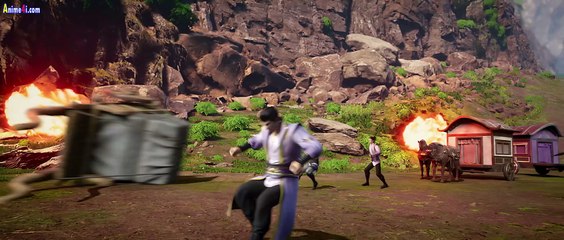 Battle Through The Heavens Season 5 Episode 91 English Subtitles
