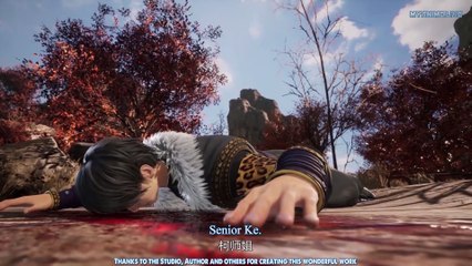 Against The Sky Supreme Episode 219 English Subtitles