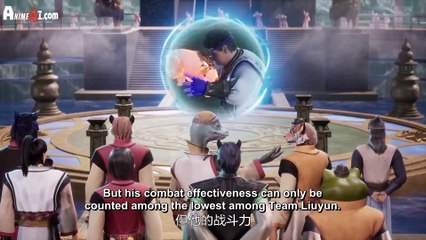 Spirit Sword Sovereign Episode 465 English Subtitles
