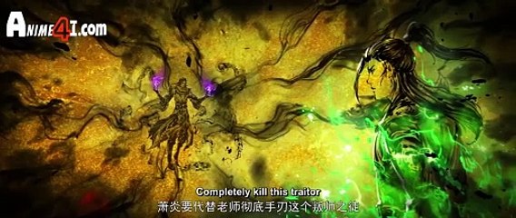Battle Through The Heavens Season 5 Episode 80 English Subtitles
