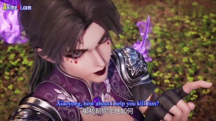 Spirit Sword Sovereign Episode 537 English Subtitles
