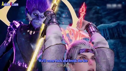 Against The Sky Supreme Episode 321 English Subtitles