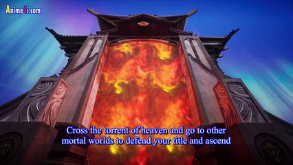 Against The Sky Supreme Episode 376 English Subtitles