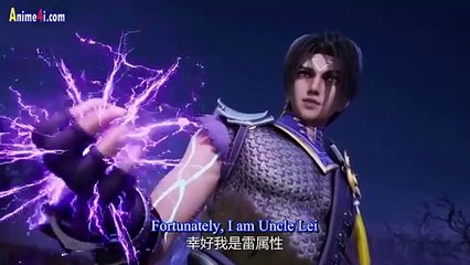 Spirit Sword Sovereign Episode 597 English Subtitles Spirit Sword Sovereign Episode 597 English Subtitles