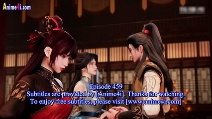 Martial Master Episode 459 English Subtitles