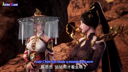 Martial Master Episode 493 English Subtitles