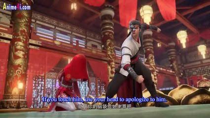 Legend of Xianwu Episode 72 English Subtitles