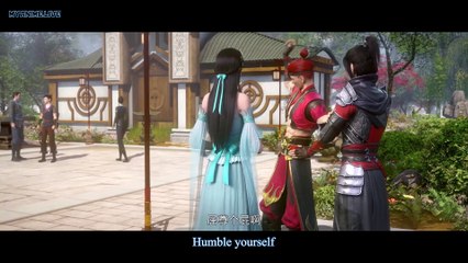 Battle Through The Heavens Season 5 Episode 33 English Subtitles