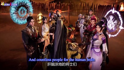 Spirit Sword Sovereign Episode 586 English Subtitles Spirit Sword Sovereign Episode 586 English Subtitles