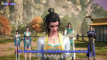 Peerless Battle Spirit Episode 49 English Subtitles