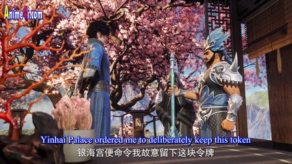 The Divine Emperor of Destiny Episode 38 English Subtitles