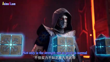 Martial Master Episode 588 English Subtitles