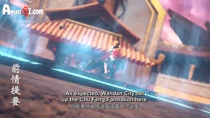 Legend of Xianwu Episode 52 English Subtitles