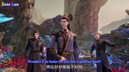 Martial Master Episode 497 English Subtitles