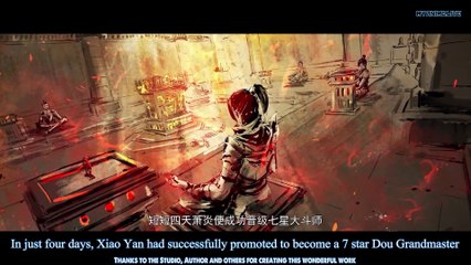 Battle Through The Heavens Season 5 Episode 18 English Subtitles