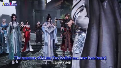 Against The Sky Supreme Episode 371 English Subtitles