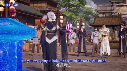 Spirit Sword Sovereign Episode 550 English Subtitles