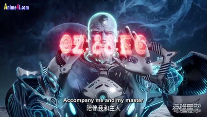 Swallowed Star Episode 121 English Subtitles