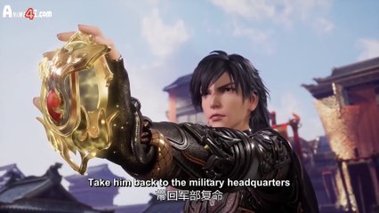 Spirit Sword Sovereign Episode 448 English Subtitles