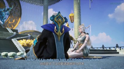 Against The Sky Supreme Episode 112 English Subtitles