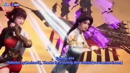 Martial Master Episode 494 English Subtitles