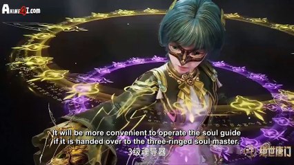 Soul Land 2: The Peerless Tang Sect Episode 36 English Subtitles