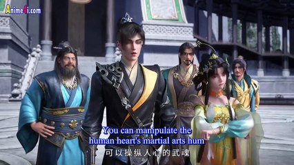 Peerless Battle Spirit Episode 83 English Subtitles