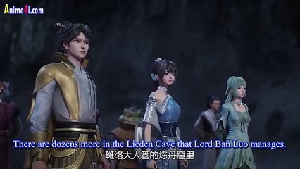 Spirit Sword Sovereign Episode 555 English Subtitles