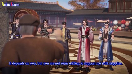 Spirit Sword Sovereign Episode 539 English Subtitles