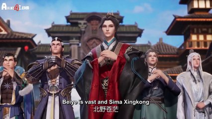 Spirit Sword Sovereign Episode 467 English Subtitles