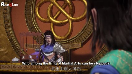Martial Master Episode 391 English Subtitles