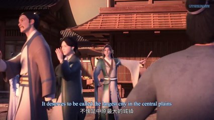 Jade Dynasty [Zhu Xian] Episode 9 English Subtitles