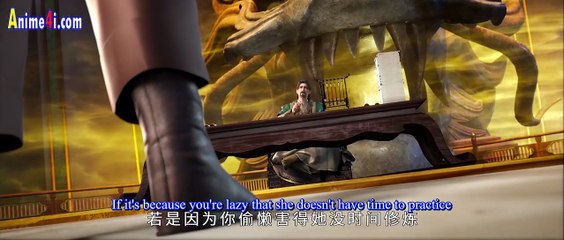 Peerless Battle Spirit Episode 154 English Subtitles