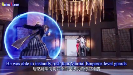 Spirit Sword Sovereign Episode 494 English Subtitles