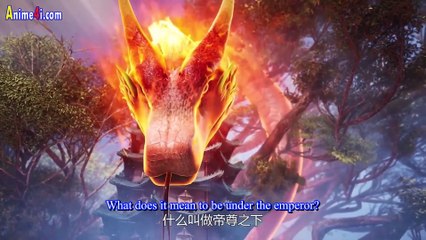 Spirit Sword Sovereign Episode 535 English Subtitles