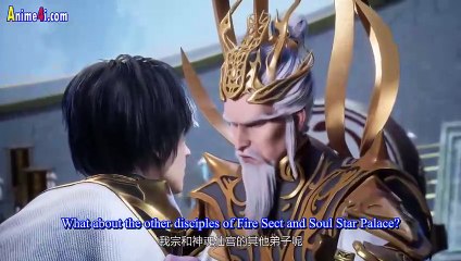 Against The Sky Supreme Episode 326 English Subtitles