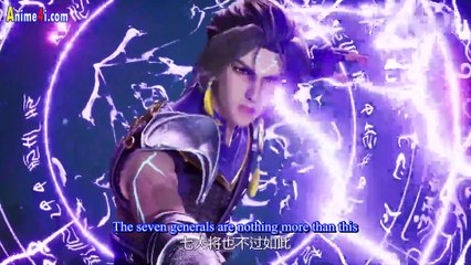 Spirit Sword Sovereign Episode 542 English Subtitles