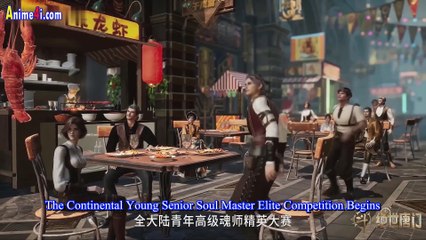 Soul Land 2: The Peerless Tang Sect Episode 74 English Subtitles Soul Land 2: The Peerless Tang Sect Episode 74 English Subtitles