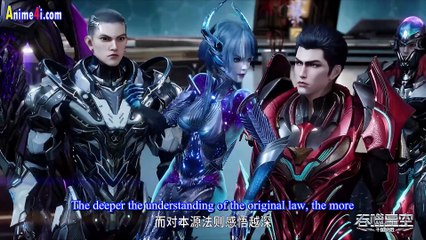 Swallowed Star Episode 133 English Subtitles