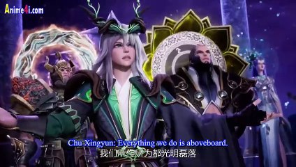 Spirit Sword Sovereign Episode 497 English Subtitles